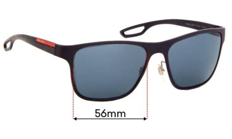 Prada SPS56Q Replacement Lenses 